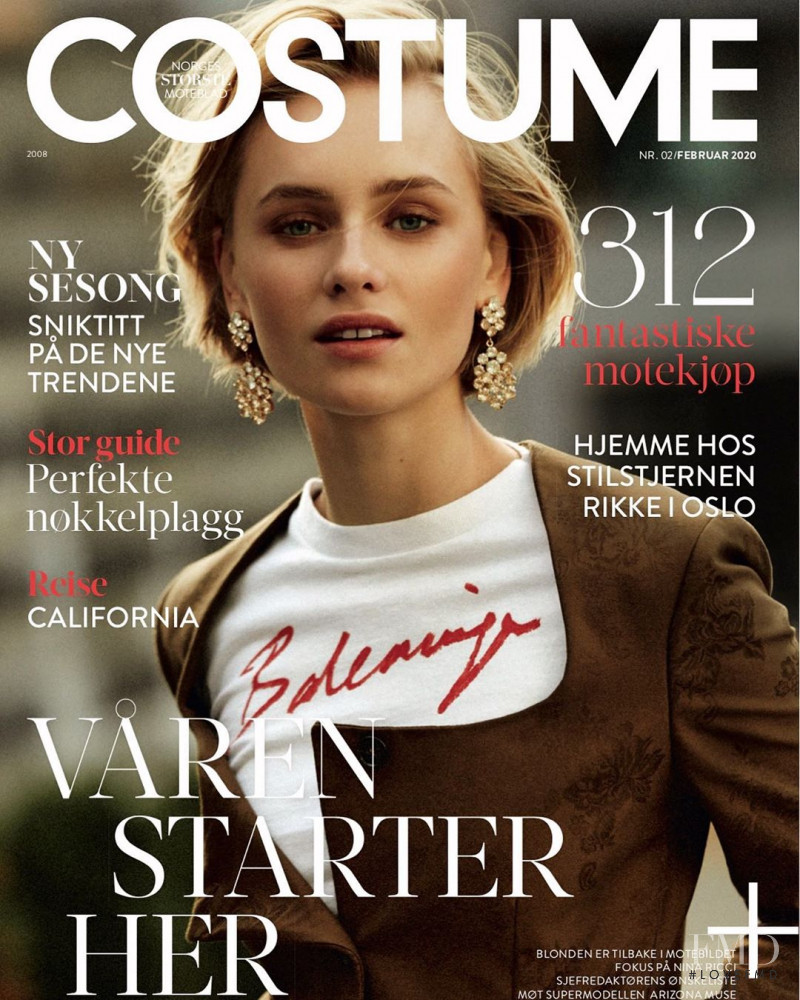  featured on the Costume Norway cover from February 2020