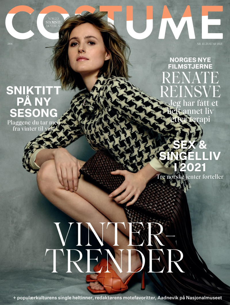  featured on the Costume Norway cover from January 2021