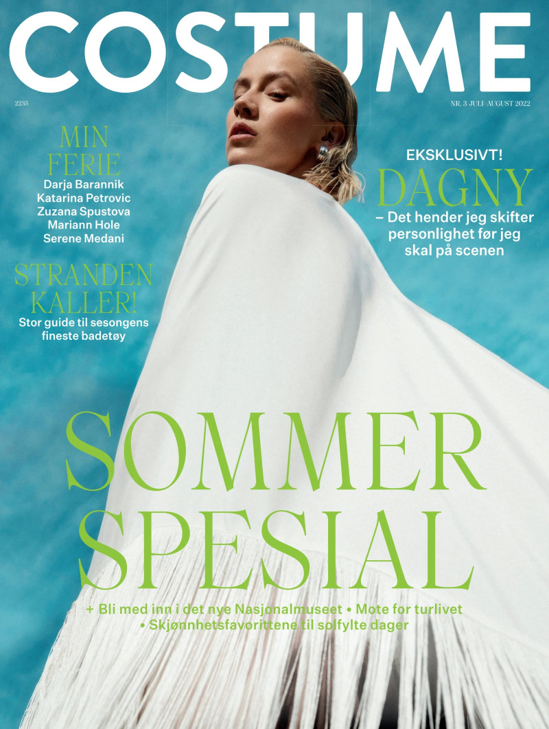  featured on the Costume Norway cover from July 2022