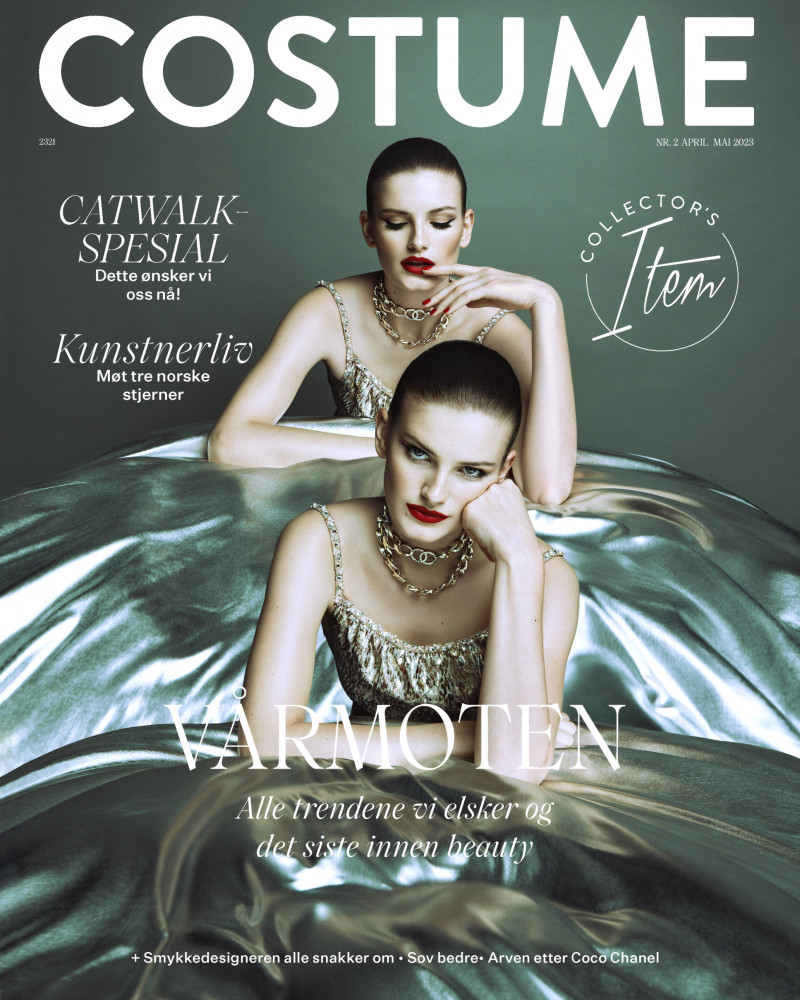 Signe Veiteberg featured on the Costume Norway cover from April 2023