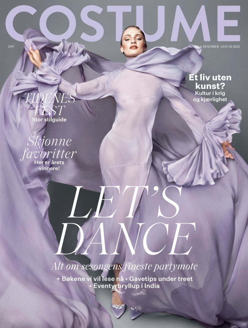 Sofie Landvik featured on the Costume Norway cover from December 2023