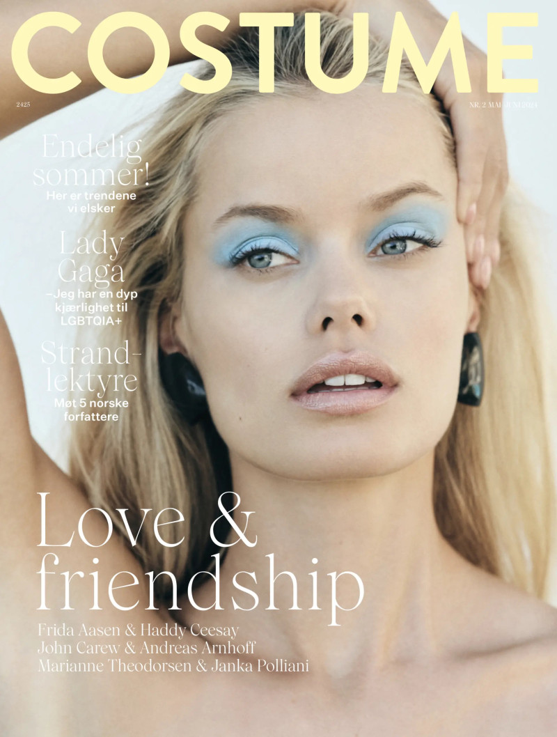 Frida Aasen featured on the Costume Norway cover from May 2024