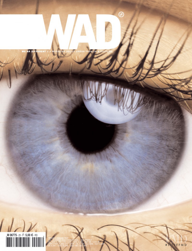  featured on the WAD cover from June 2005