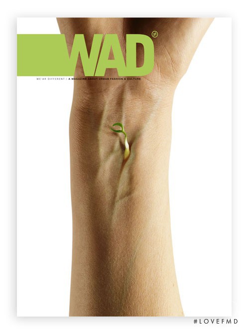  featured on the WAD cover from September 2005