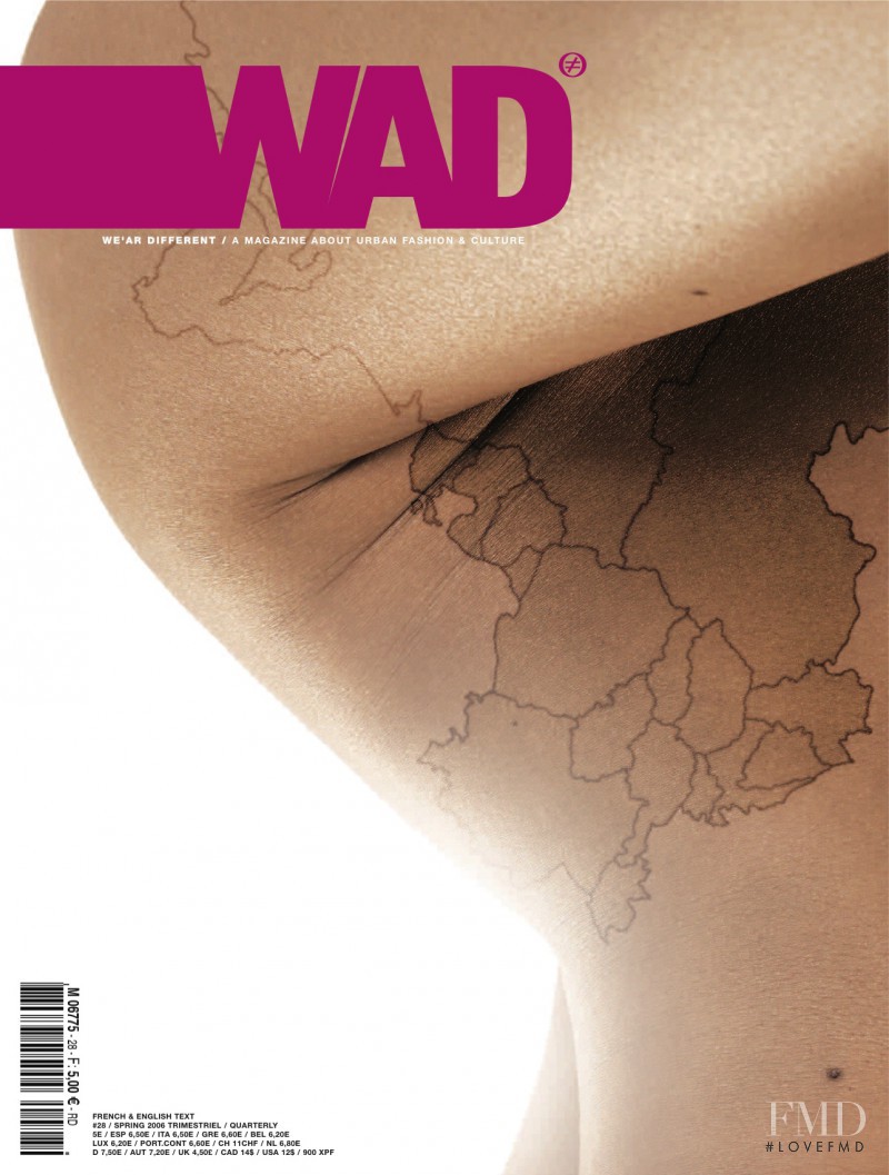  featured on the WAD cover from March 2006