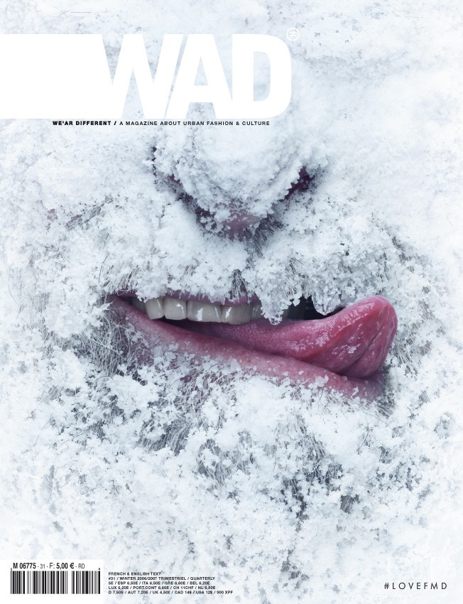  featured on the WAD cover from November 2006