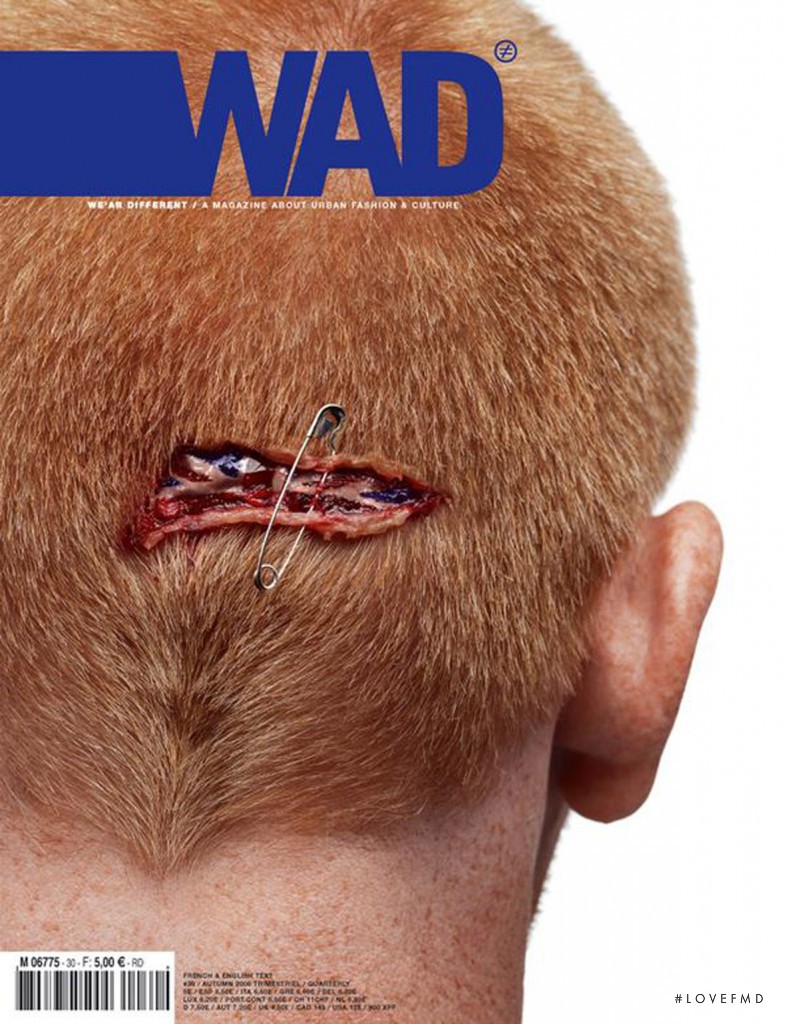  featured on the WAD cover from September 2006