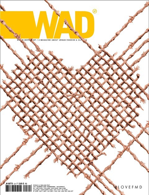  featured on the WAD cover from November 2007