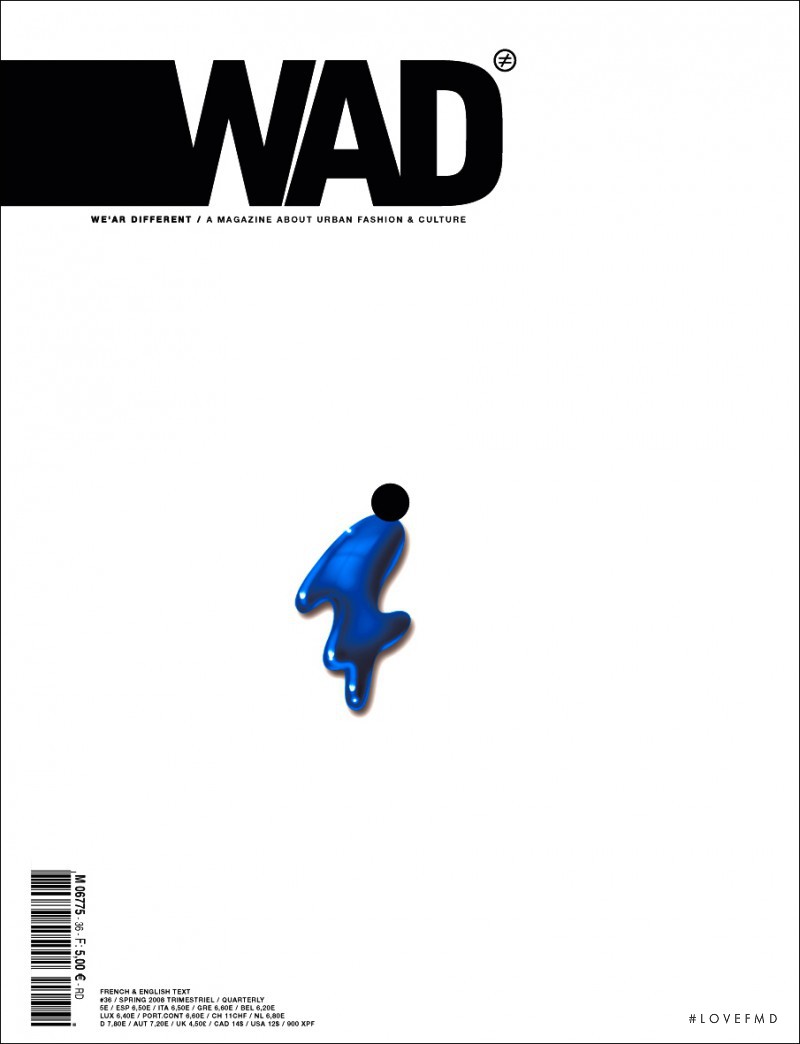  featured on the WAD cover from March 2008