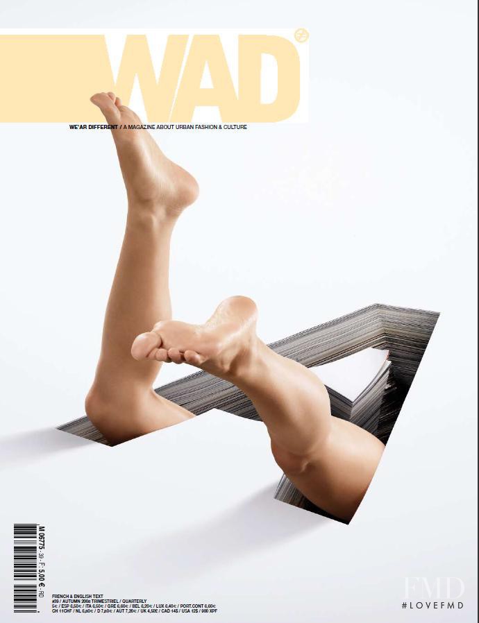  featured on the WAD cover from September 2008