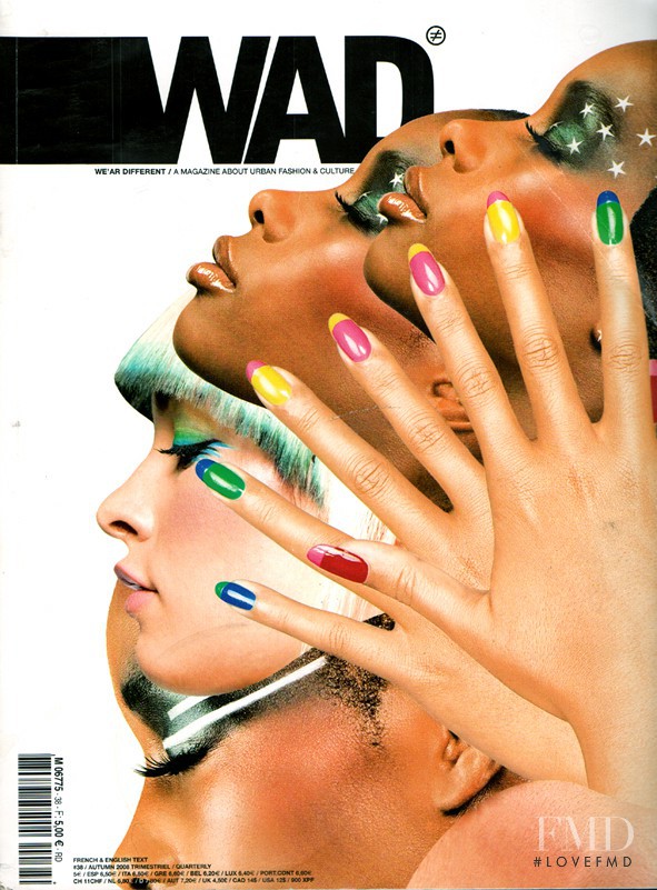  featured on the WAD cover from September 2008