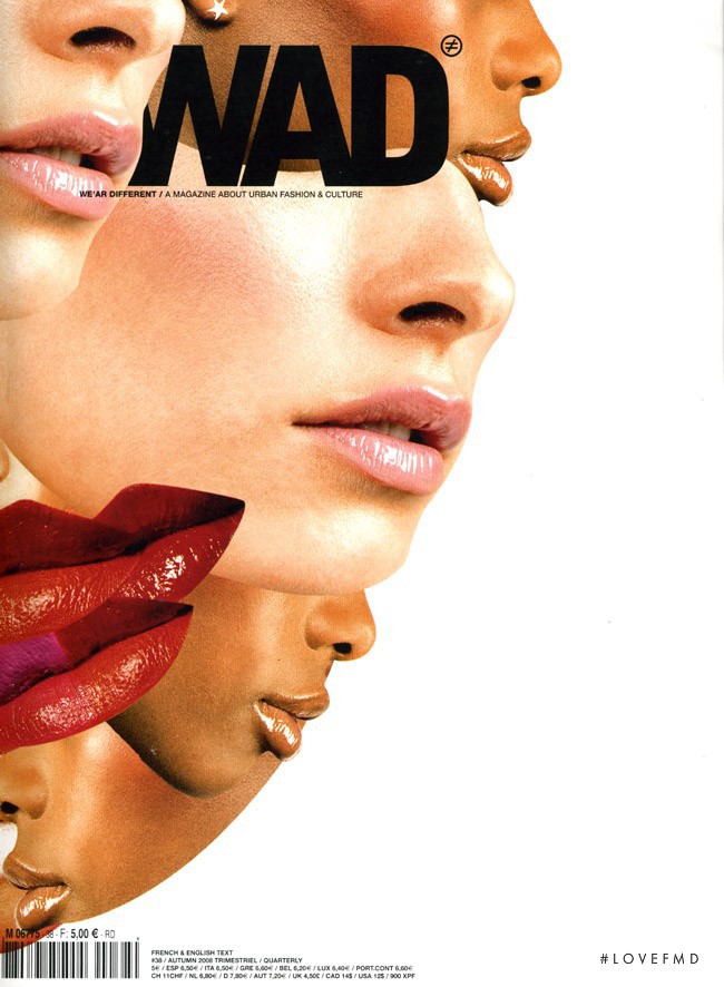  featured on the WAD cover from September 2008