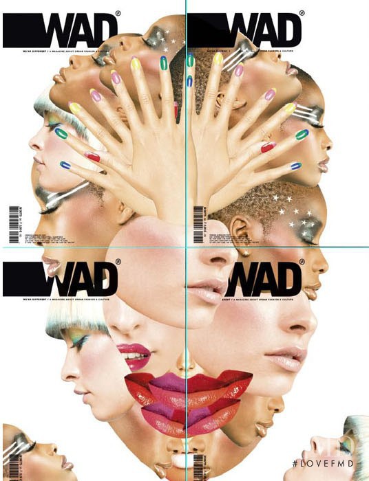  featured on the WAD cover from September 2008