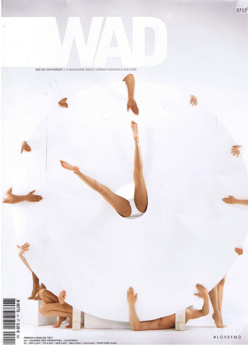  featured on the WAD cover from June 2009