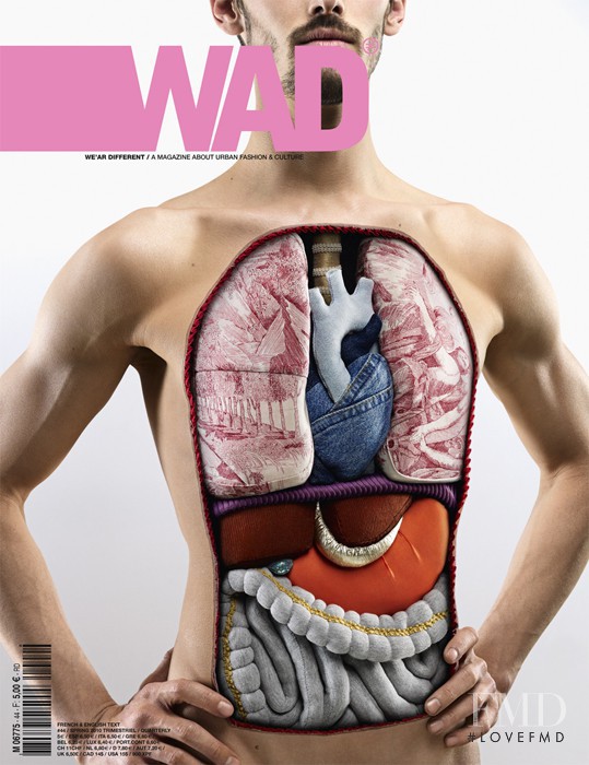  featured on the WAD cover from March 2010