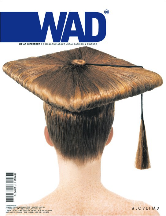  featured on the WAD Spain cover from December 2007