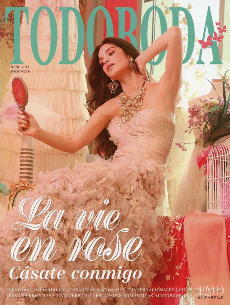  featured on the TodoBoda cover from March 2011