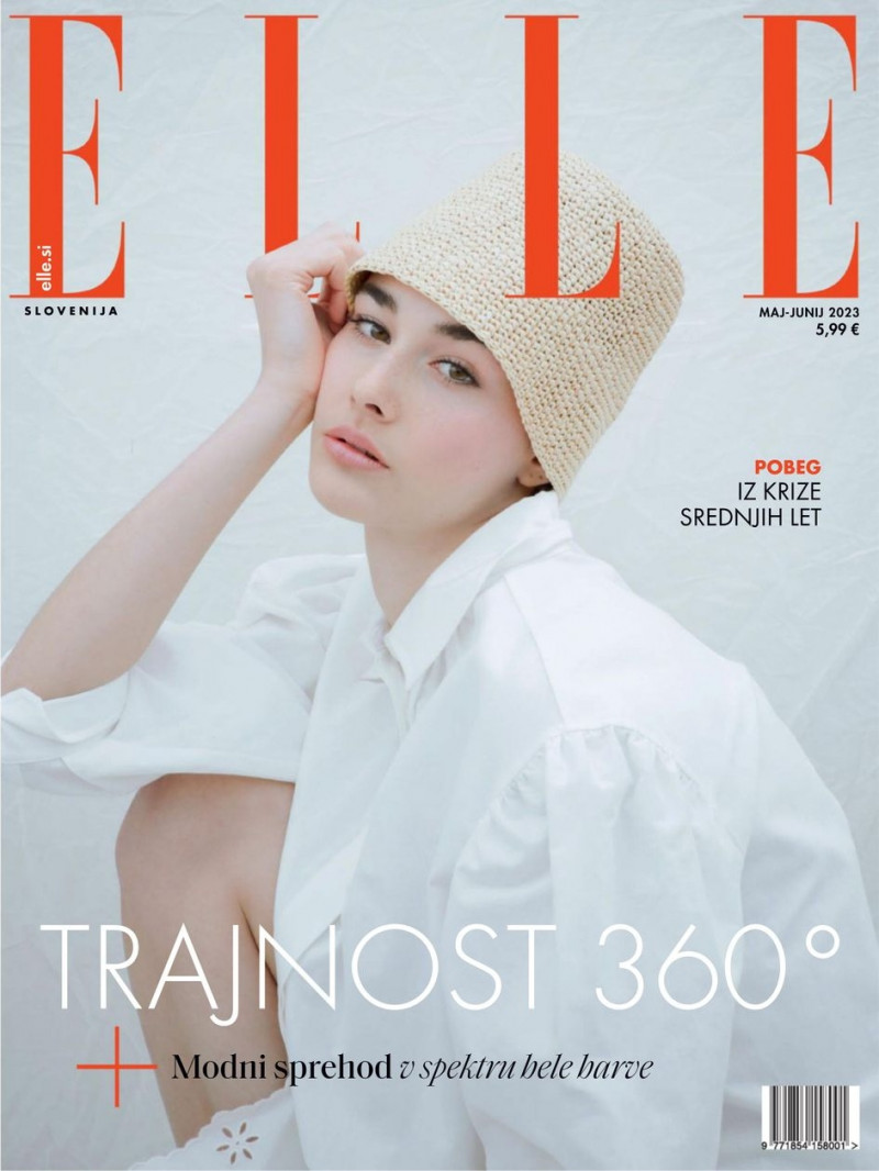  featured on the Elle Slovenia cover from May 2023