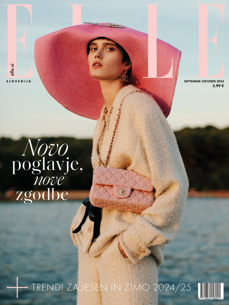  featured on the Elle Slovenia cover from September 2024