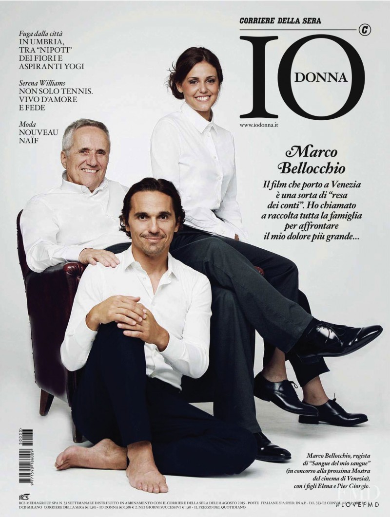  featured on the Io Donna cover from August 2015