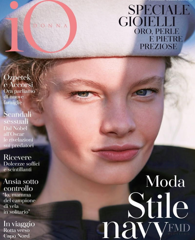  featured on the Io Donna cover from December 2019