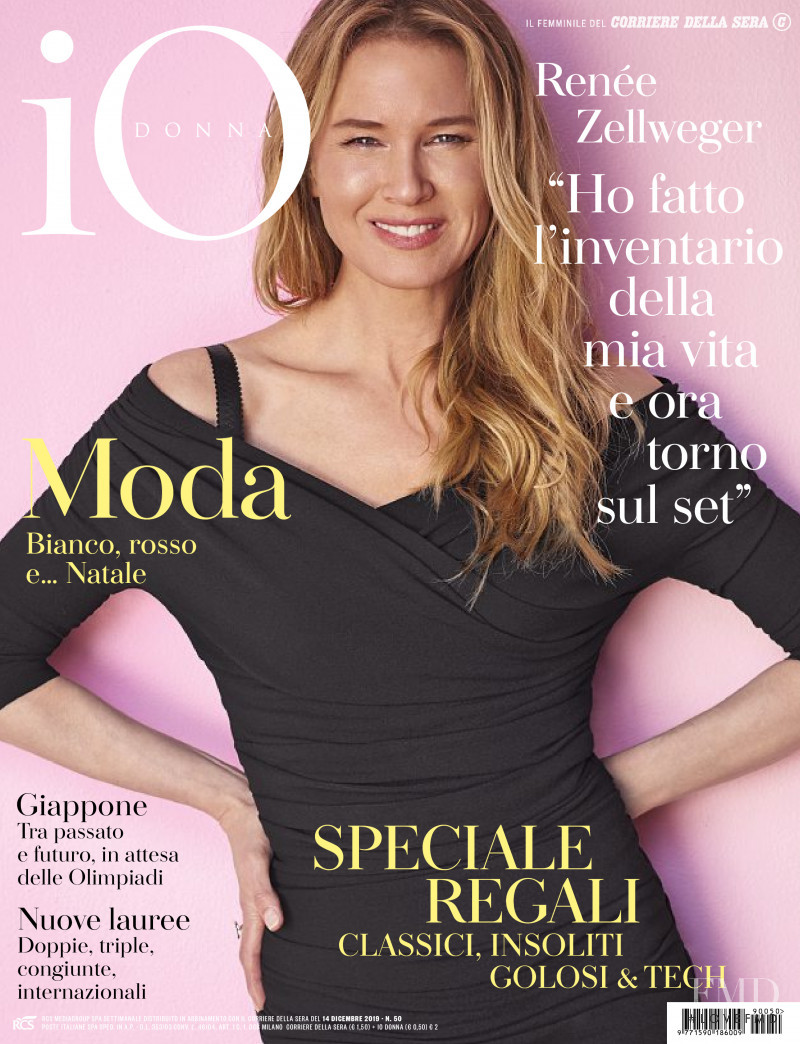 featured on the Io Donna cover from December 2019