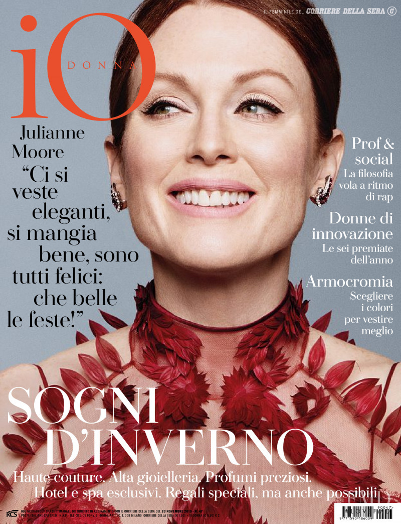  featured on the Io Donna cover from November 2019