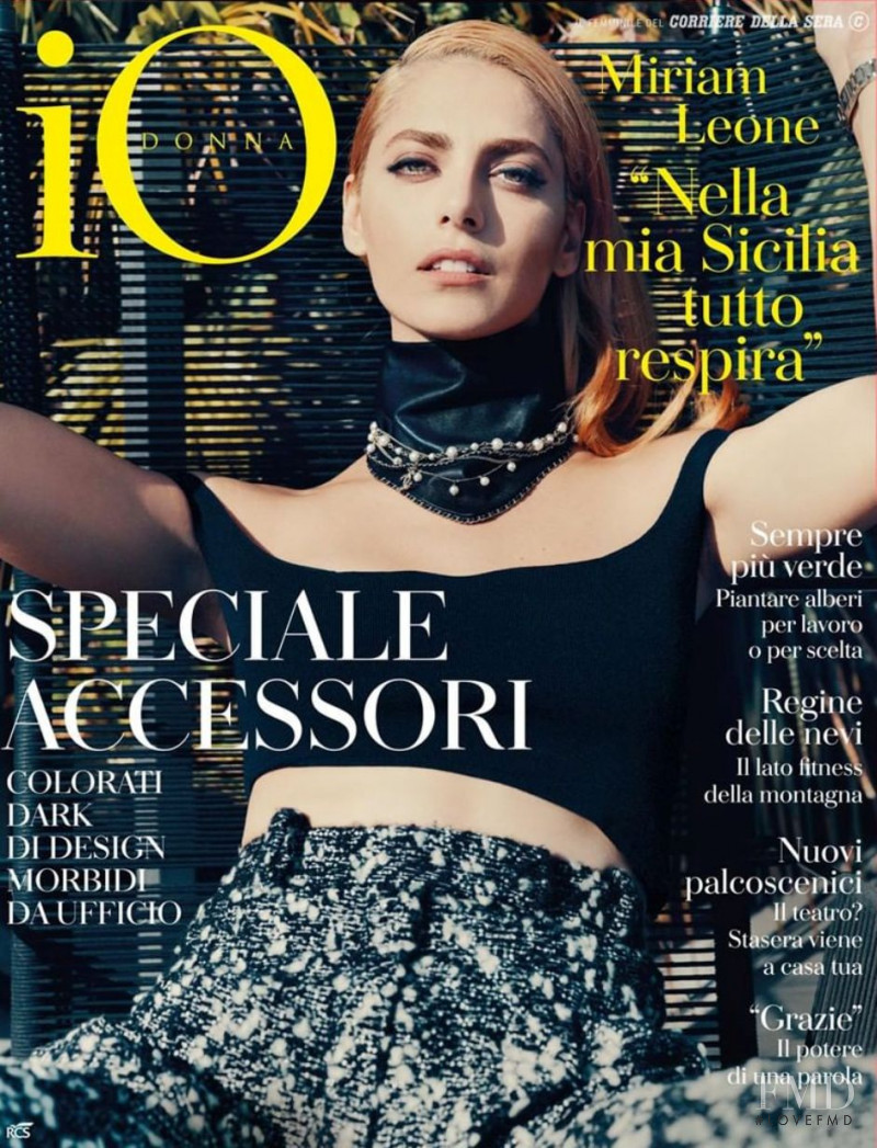  featured on the Io Donna cover from October 2019