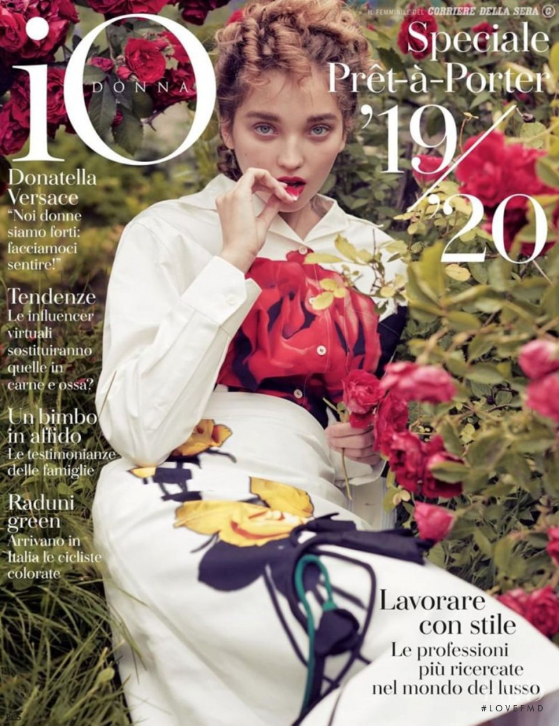  featured on the Io Donna cover from September 2019