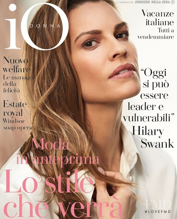  featured on the Io Donna cover from August 2020