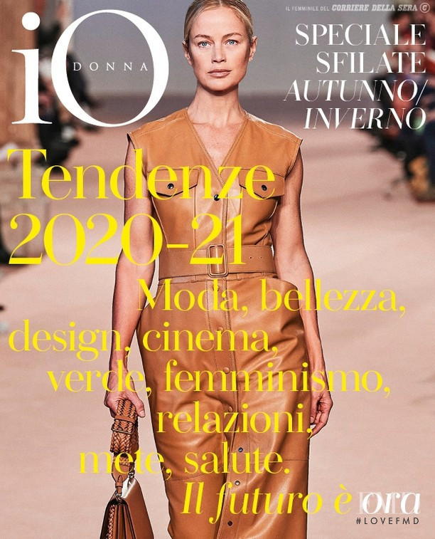  featured on the Io Donna cover from August 2020
