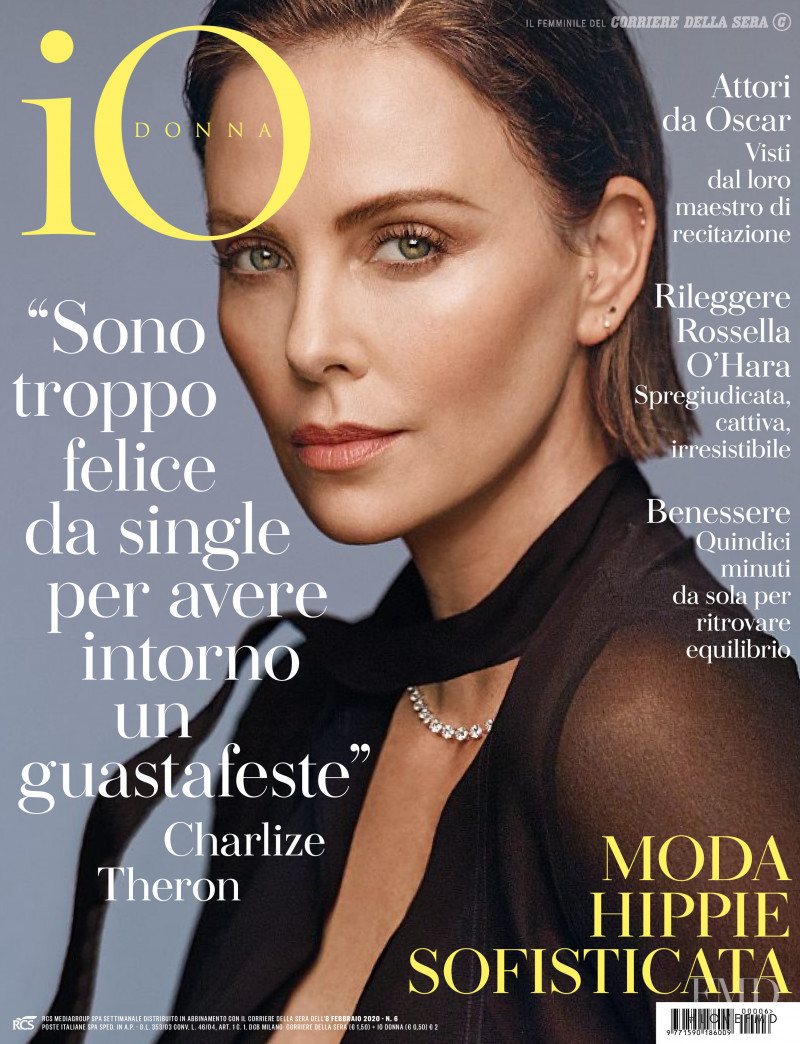  featured on the Io Donna cover from February 2020