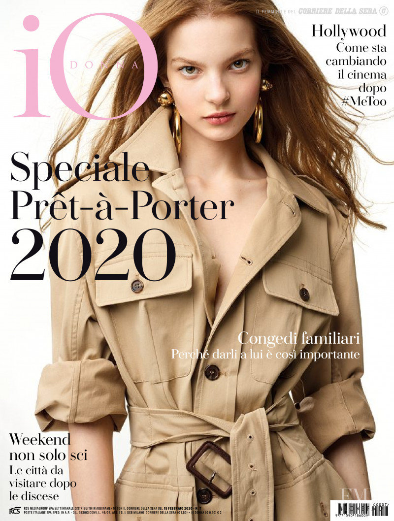  featured on the Io Donna cover from February 2020
