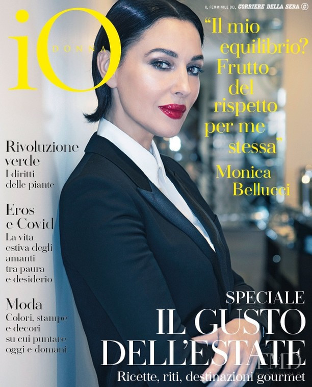  featured on the Io Donna cover from July 2020