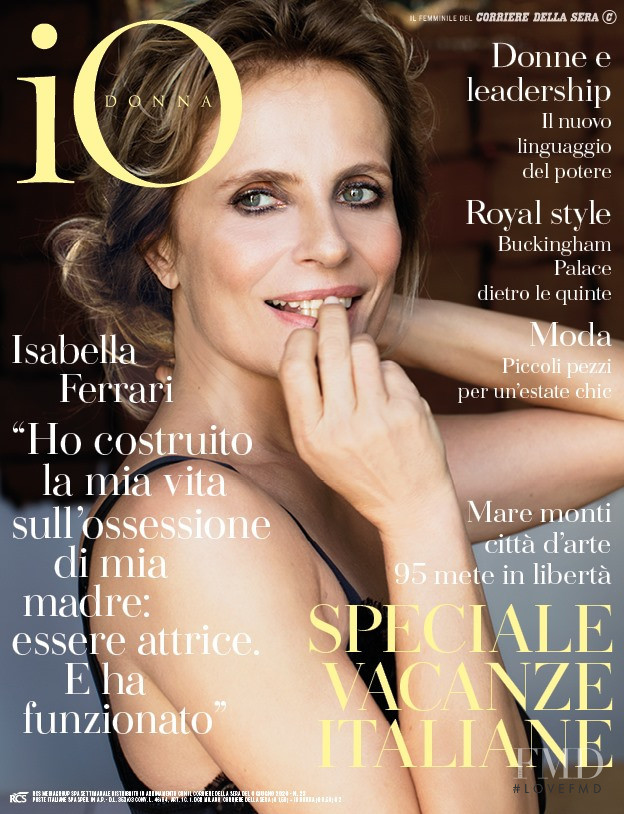  featured on the Io Donna cover from June 2020