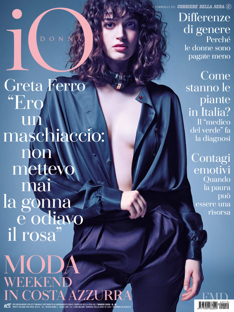  featured on the Io Donna cover from March 2020
