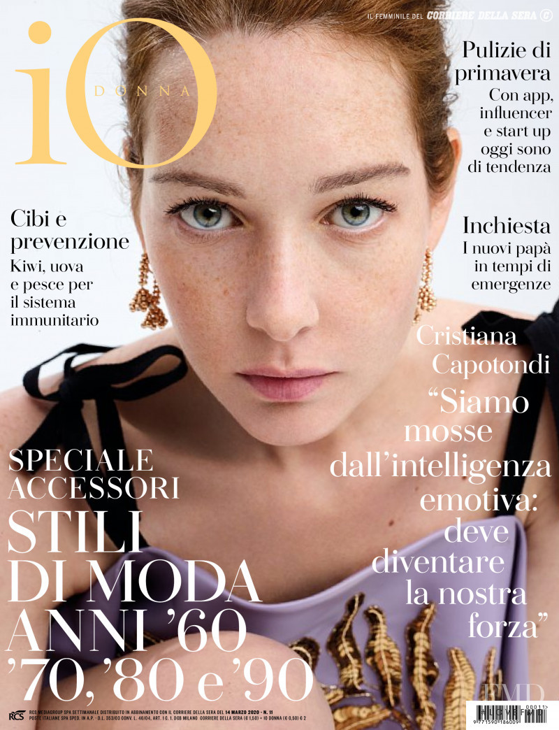  featured on the Io Donna cover from March 2020