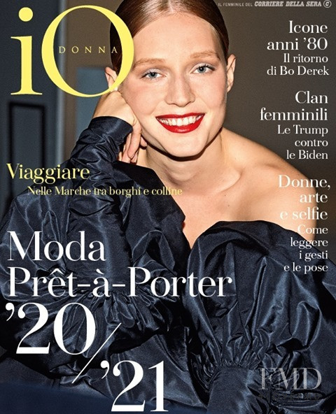  featured on the Io Donna cover from September 2020