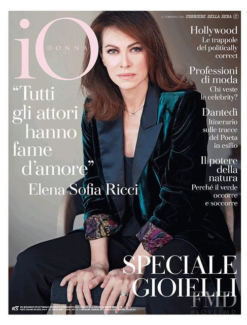  featured on the Io Donna cover from April 2021