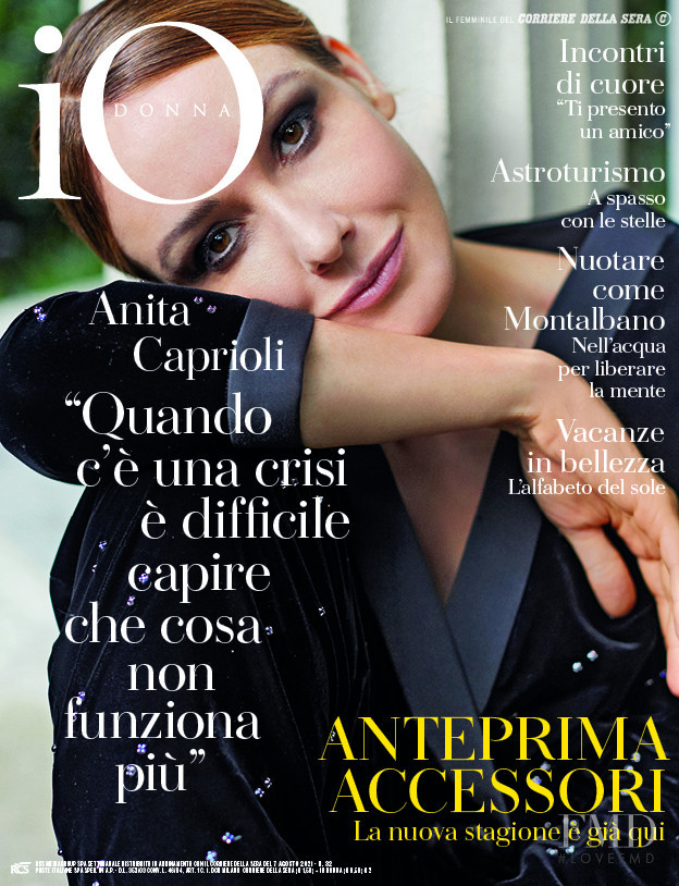  featured on the Io Donna cover from August 2021