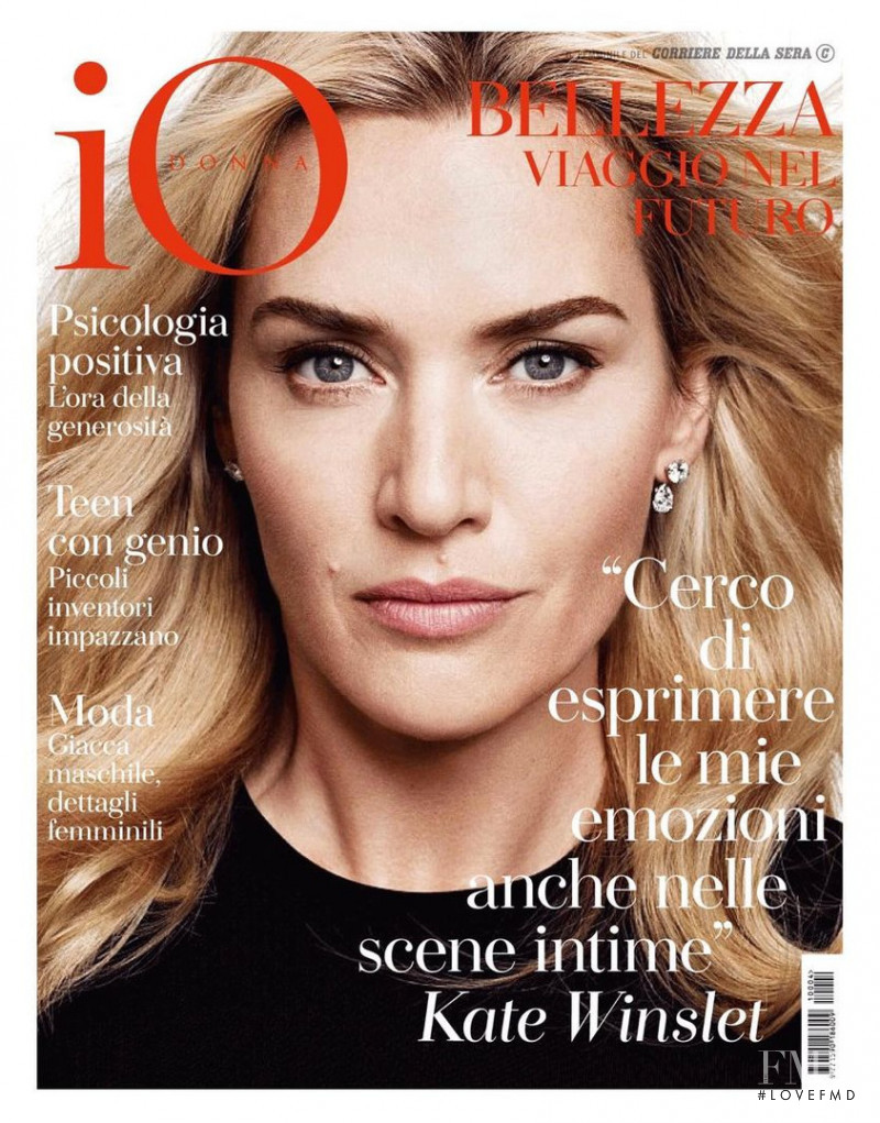  featured on the Io Donna cover from February 2021
