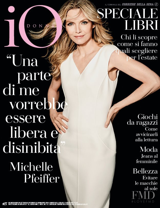  featured on the Io Donna cover from July 2021