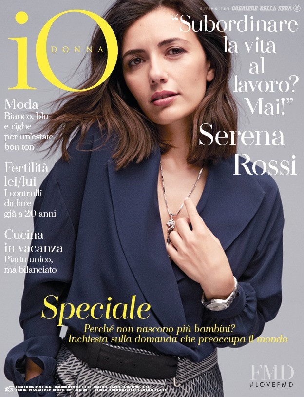  featured on the Io Donna cover from June 2021