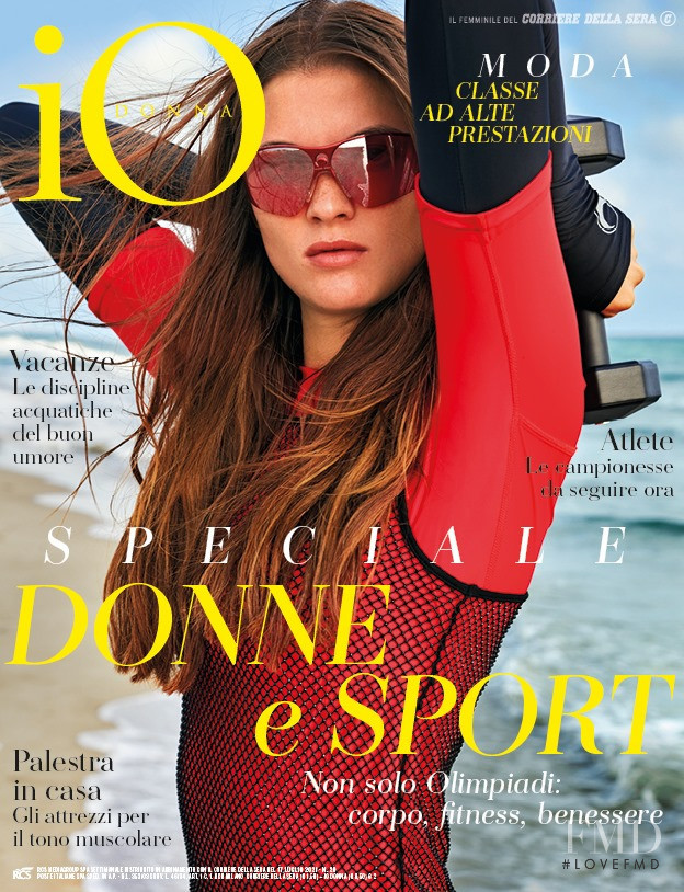  featured on the Io Donna cover from June 2021