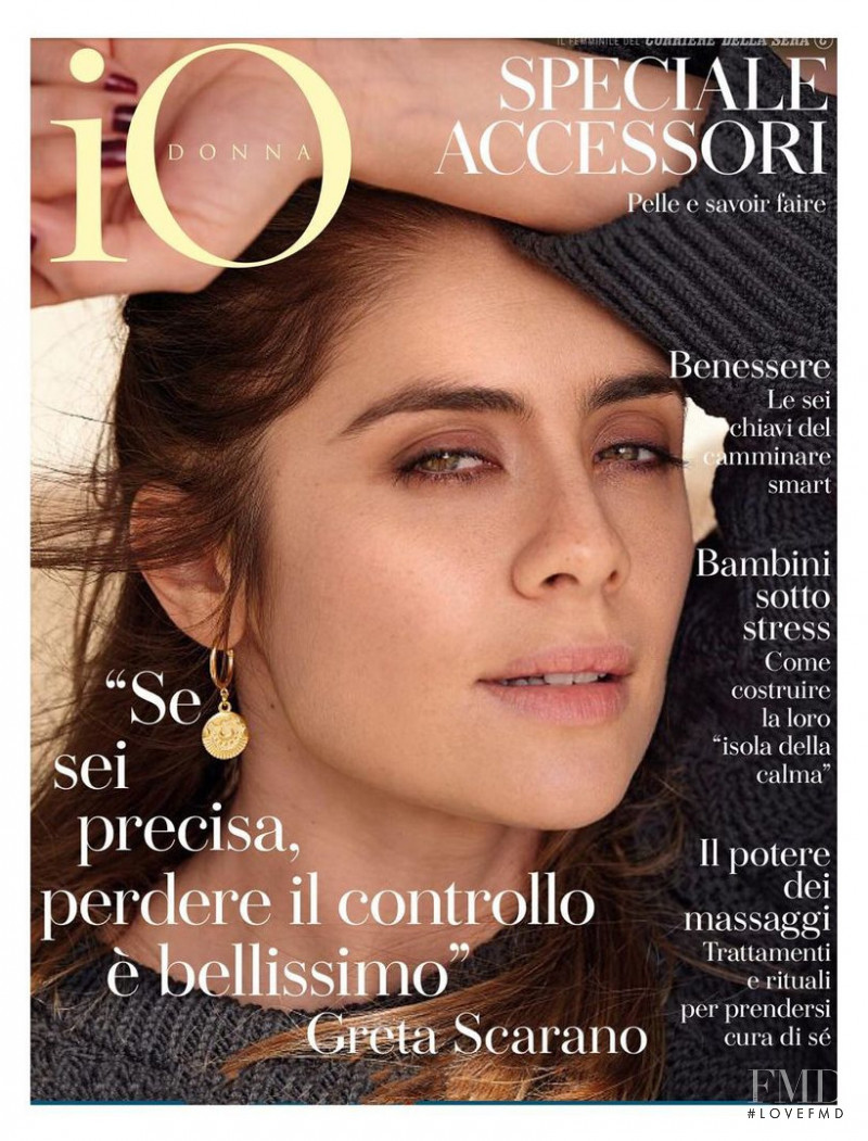  featured on the Io Donna cover from March 2021