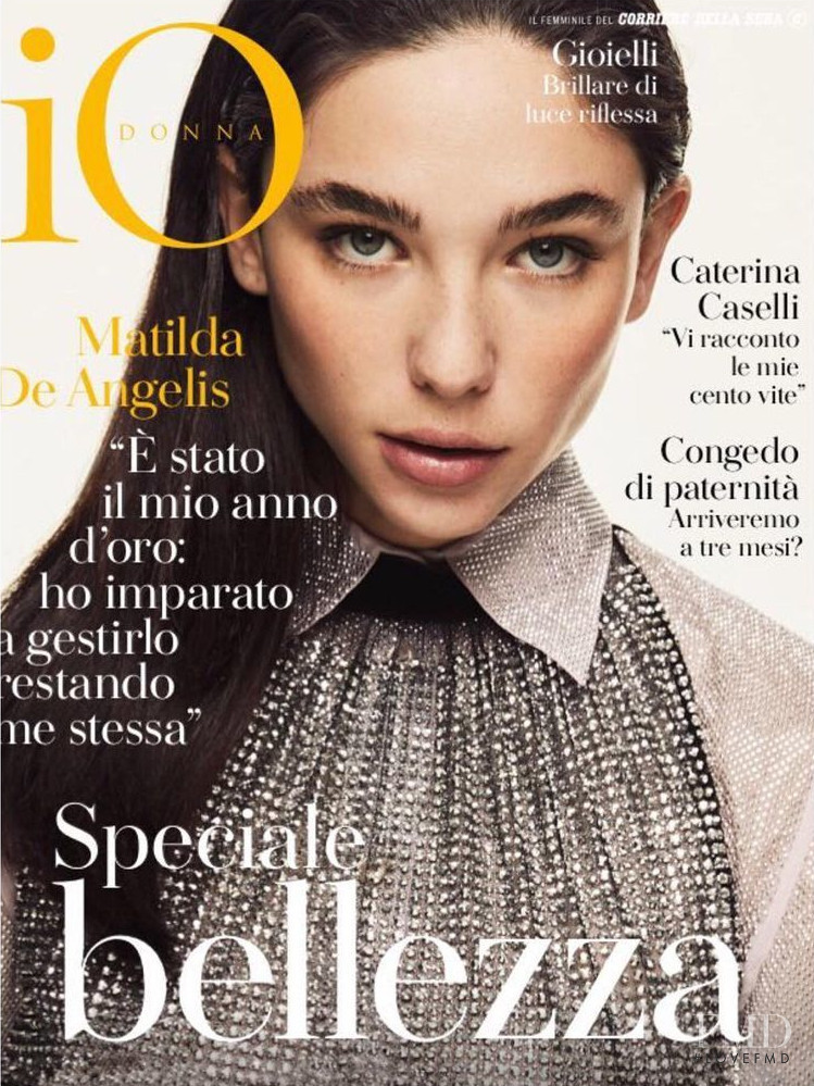  featured on the Io Donna cover from November 2021