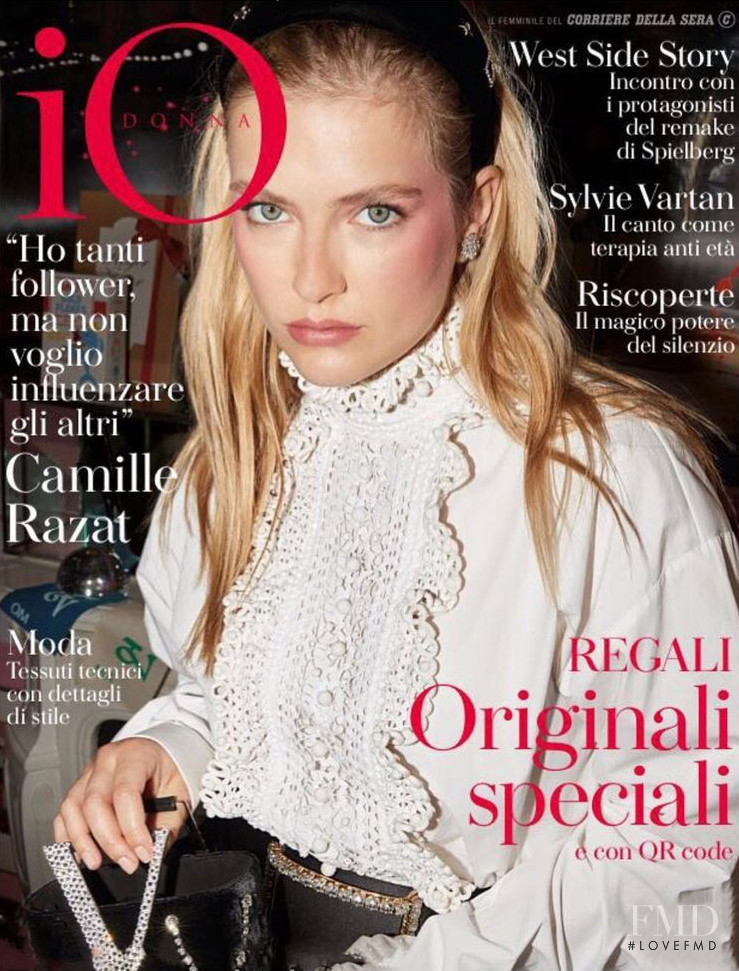  featured on the Io Donna cover from November 2021