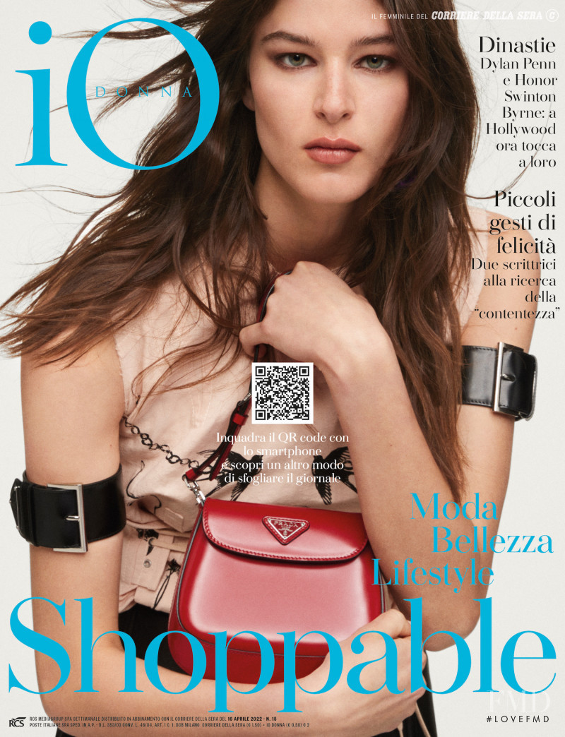  featured on the Io Donna cover from April 2022
