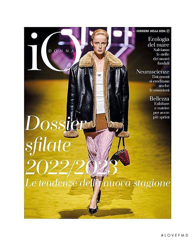  featured on the Io Donna cover from August 2022