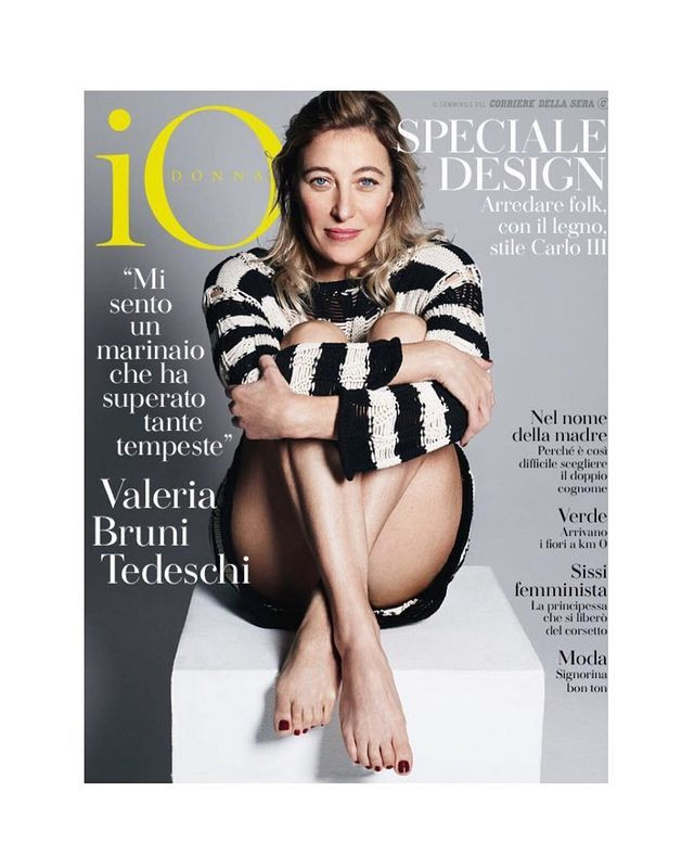  featured on the Io Donna cover from December 2022